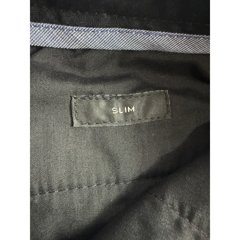 J Crew Ludlow Fine Wale Stretch Corduroy Pants Red Mens W33 L32 Slim Fit Chino - Picture 9 of 9